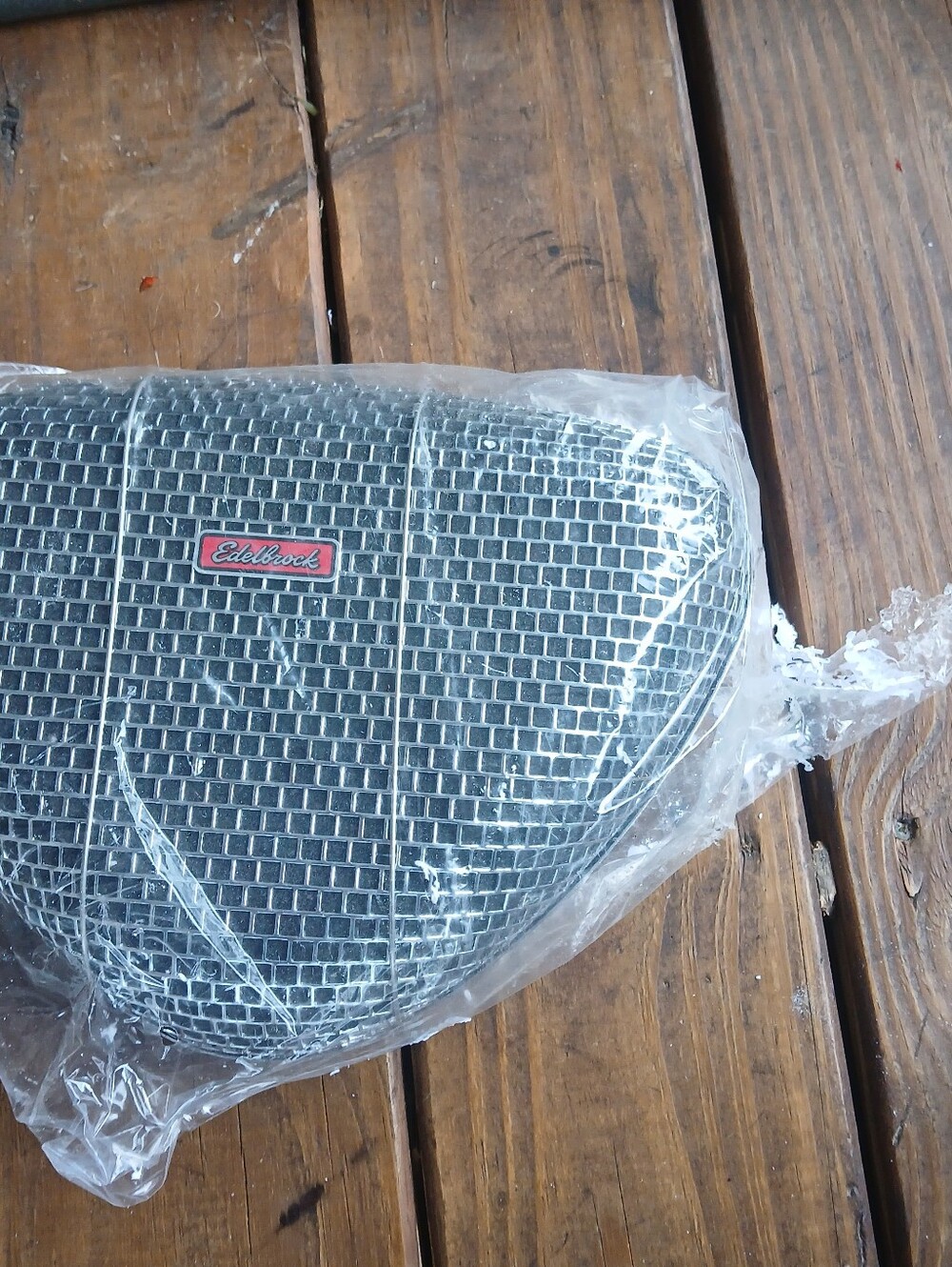 Edlebrock Pro-Flo Air Cleaner - Chrome